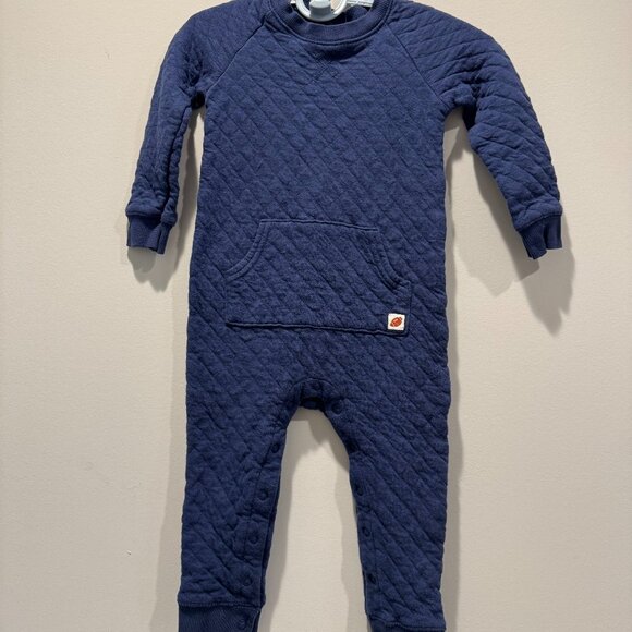 Quilted Carters Romper - Picture 1 of 4
